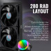 Cooler Master MasterLiquid ML280 Mirror ARGB